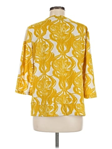 Dana Buchman 3/4 Sleeve Blouse (view 2)