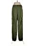 Superdown 100% Polyester Green Cargo Pants Size S - photo 2