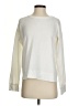 J.Crew 100% Cotton White Sweatshirt Size S - photo 1