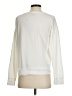 J.Crew 100% Cotton White Sweatshirt Size S - photo 2