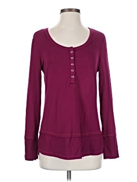 Josie Natori Long Sleeve Top (view 1)