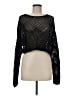 Garage 100% Cotton Black Pullover Sweater Size M - photo 1