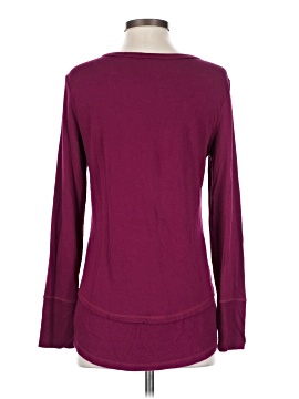 Josie Natori Long Sleeve Top (view 2)