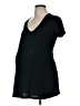 Gap - Maternity Black Short Sleeve T-Shirt Size M - photo 1