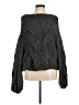 RUMORED Tweed Gray Pullover Sweater Size Med - Lg - photo 1