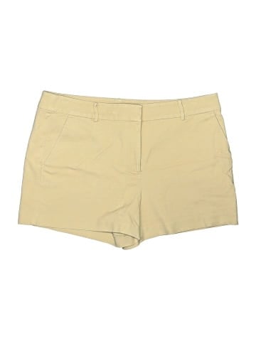 Ann Taylor LOFT Khaki Shorts (view 1)