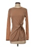 Ann Taylor Tan Long Sleeve Top Size S - photo 1