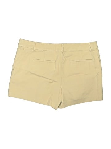 Ann Taylor LOFT Khaki Shorts (view 2)