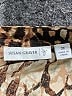 Susan Graver 100% Polyester Animal Print Brown Long Sleeve Blouse Size 3X - photo 7