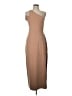 Hansen & Gretel 100% Polyester Tan Cocktail Dress Size L - photo 1