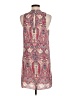 Veronica M. 100% Polyester Paisley Red Casual Dress Size M - photo 2