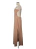 Hansen & Gretel 100% Polyester Tan Cocktail Dress Size L - photo 5