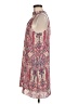 Veronica M. 100% Polyester Paisley Red Casual Dress Size M - photo 5