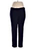 Karl Lagerfeld Paris 100% Rayon Solid Blue Active Pants Size 14 - photo 1