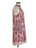 Veronica M. 100% Polyester Paisley Red Casual Dress Size M - photo 4