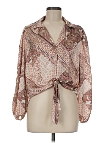 Eclair Long Sleeve Blouse (view 1)