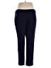 Karl Lagerfeld Paris 100% Rayon Solid Blue Active Pants Size 14 - photo 2