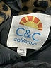 C&C California 100% Polyester Brown Vest Size M - photo 6