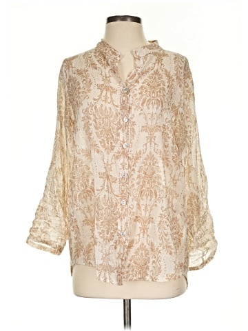 Lola 3/4 Sleeve Blouse (view 1)