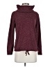 Loveappella Burgundy Turtleneck Sweater Size S - photo 1