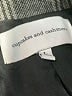 Cupcakes & Cashmere Plaid Gray Coat Size L - photo 6