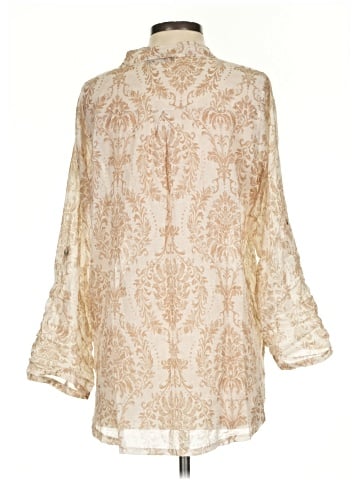 Lola 3/4 Sleeve Blouse (view 2)