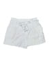 Forever 21 100% Polyester Plaid Gray Shorts Size L - photo 1