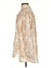 Lola Paisley Ivory 3/4 Sleeve Blouse Size S - photo 5