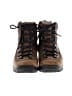 Columbia 100% Leather Brown Ankle Boots Size 6 1/2 - photo 2