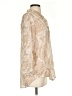 Lola Paisley Ivory 3/4 Sleeve Blouse Size S - photo 4