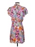 ALLSAINTS Floral Gray Casual Dress Size 4 - photo 2