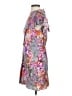ALLSAINTS Floral Gray Casual Dress Size 4 - photo 5
