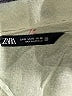 Zara Green 3/4 Sleeve Button-Down Shirt Size S - photo 7