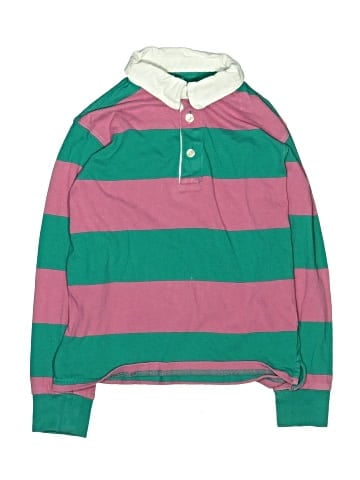 Crewcuts Long Sleeve Polo (view 1)