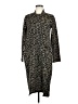Matthildur Black Casual Dress Size M - photo 1