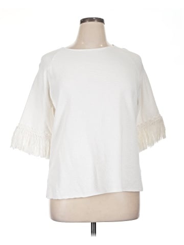J. McLaughlin 3/4 Sleeve Top (view 1)