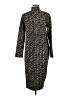Matthildur Black Casual Dress Size M - photo 2
