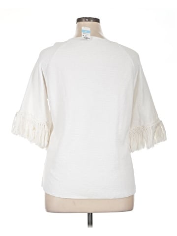 J. McLaughlin 3/4 Sleeve Top (view 2)