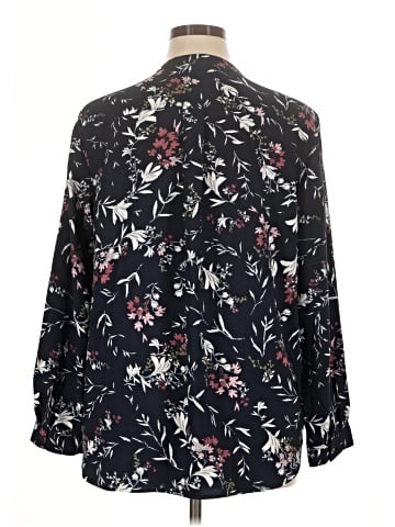 Hilary Radley Long Sleeve Blouse (view 2)