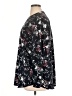 Hilary Radley 100% Polyester Floral Black Long Sleeve Blouse Size XL - photo 5