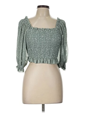 Selfie Leslie 3/4 Sleeve Top (view 1)