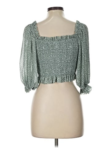 Selfie Leslie 3/4 Sleeve Top (view 2)