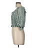 Selfie Leslie 100% Polyester Green 3/4 Sleeve Top Size L - photo 5