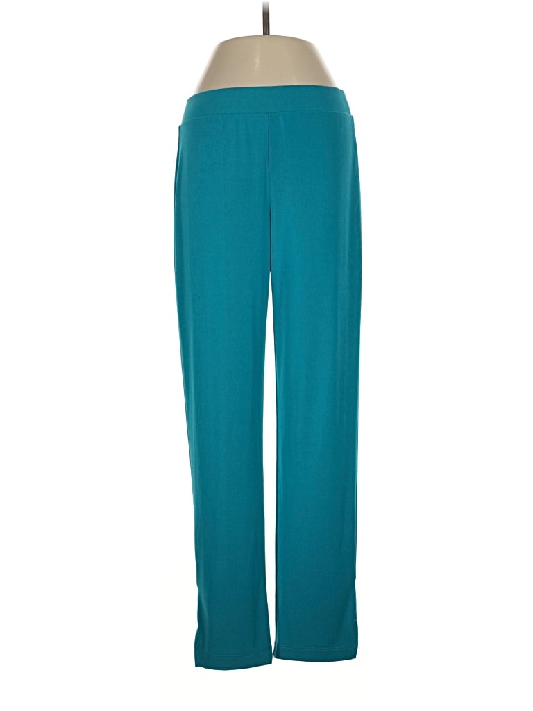 Pre-owned Easywear By Chico's Casual Pants In Teal