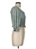 Selfie Leslie 100% Polyester Green 3/4 Sleeve Top Size L - photo 4