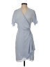 Babaton 100% Polyester Solid Blue Cocktail Dress Size S - photo 1