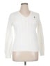 Ralph Lauren Sport 100% Cotton White Pullover Sweater Size XL - photo 1