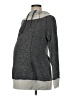 Kimi + Kai Maternity Gray Pullover Sweater Size Med Maternity - photo 1