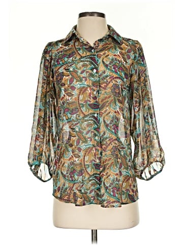 Haver + Blair 3/4 Sleeve Blouse (view 1)