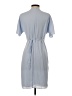 Babaton 100% Polyester Solid Blue Cocktail Dress Size S - photo 2
